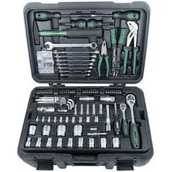 Tout neuf ? BRÜDER MANNESMANN Mallette à Outils équipée Brüder Mannesmann 122 Delar M29070 Pour Les Bricoleurs 122 Pièces (l X H X P) 360 X 240 X 530 ⭐