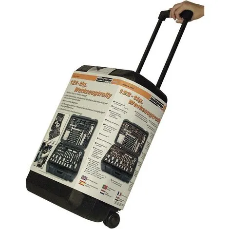 Tout neuf ? BRÜDER MANNESMANN Mallette à Outils équipée Brüder Mannesmann 122 Delar M29070 Pour Les Bricoleurs 122 Pièces (l X H X P) 360 X 240 X 530 ⭐ 2 Tout neuf ? BRÜDER MANNESMANN Mallette à Outils équipée Brüder Mannesmann 122 Delar M29070 Pour Les Bricoleurs 122 Pièces (l X H X P) 360 X 240 X 530 ⭐ – Image 2