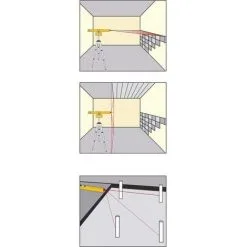 Meilleure vente ? BRÜDER MANNESMANN Brüder Mannesmann M81125 Niveau à Bulle Laser Avec Pied 40 Cm 30 M 0.5 Mm/m ? -BRÜDER MANNESMANN Soldes 4412046 3