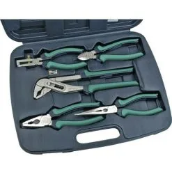 Acheter ? BRÜDER MANNESMANN Brüder Mannesmann M10996 Pour Latelier Jeu De Pinces 5 Pièces ⌛