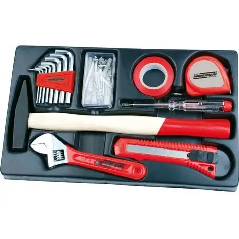 Meilleure affaire ? BRÜDER MANNESMANN Jeu Doutils Brüder Mannesmann Mannesmann M29066 156 Pièces ⭐ 2 Meilleure affaire ? BRÜDER MANNESMANN Jeu Doutils Brüder Mannesmann Mannesmann M29066 156 Pièces ⭐ – Image 2