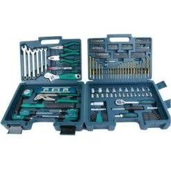 Les meilleures critiques de ? BRÜDER MANNESMANN Brüder Mannesmann Mannesmann M29086 Pour Les Bricoleurs Jeu Doutils En Valise 176 Pièces ?