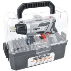 Les meilleures critiques de ? BRÜDER MANNESMANN Tournevis Rechargeable 52 Pcs 3,6 V Brüder Mannesmann ? -BRÜDER MANNESMANN Soldes 45789164 4