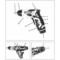 Les meilleures critiques de ? BRÜDER MANNESMANN Tournevis Rechargeable 52 Pcs 3,6 V Brüder Mannesmann ? -BRÜDER MANNESMANN Soldes 45789164 5