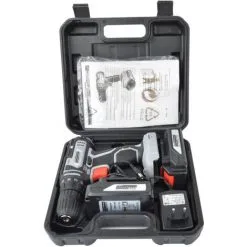 Nouveau ? BRÜDER MANNESMANN Tournevis Sans Fil 2x20 V 1,5 Ah Brüder Mannesmann ? 7 Nouveau ? BRÜDER MANNESMANN Tournevis Sans Fil 2x20 V 1,5 Ah Brüder Mannesmann ? -BRÜDER MANNESMANN Soldes 45871727 3