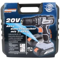 Nouveau ? BRÜDER MANNESMANN Tournevis Sans Fil 2x20 V 1,5 Ah Brüder Mannesmann ? 8 Nouveau ? BRÜDER MANNESMANN Tournevis Sans Fil 2x20 V 1,5 Ah Brüder Mannesmann ? -BRÜDER MANNESMANN Soldes 45871727 4