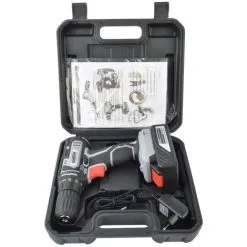 Meilleure vente ? BRÜDER MANNESMANN Perceuse Sans Fil 24 V 1,3 Ah Brüder Mannesmann ? -BRÜDER MANNESMANN Soldes 45871729 3