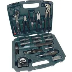 Remise ? BRÜDER MANNESMANN Brüder Mannesmann M29087 Pour Les Bricoleurs Mallette à Outils équipée (L X L X H) 485 X 360 X 310 Mm ? -BRÜDER MANNESMANN Soldes 5077313 3