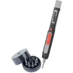 Promo ? BRÜDER MANNESMANN Tournevis Sans Fil De Précision 3,6 V Brüder Mannesmann ?