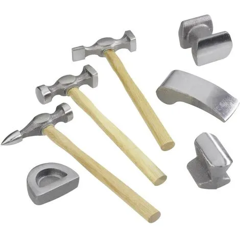 Nouveau ? BRÜDER MANNESMANN Kit De Débosselage 7 Pièces Brüder Mannesmann M20700 ? 1 Nouveau ? BRÜDER MANNESMANN Kit De Débosselage 7 Pièces Brüder Mannesmann M20700 ?