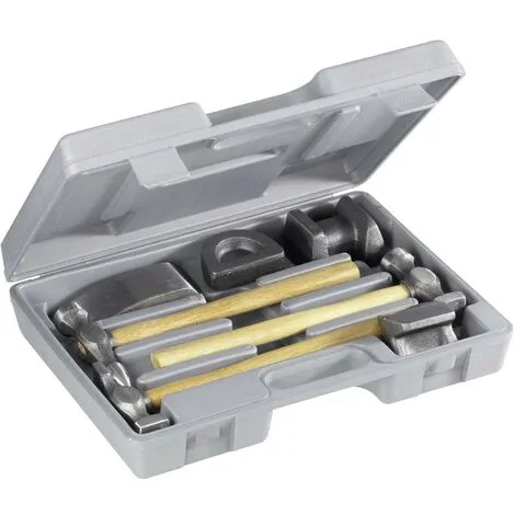 Nouveau ? BRÜDER MANNESMANN Kit De Débosselage 7 Pièces Brüder Mannesmann M20700 ? 2 Nouveau ? BRÜDER MANNESMANN Kit De Débosselage 7 Pièces Brüder Mannesmann M20700 ? – Image 2