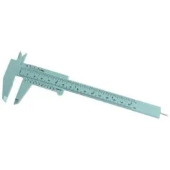 Bon marché ? BRÜDER MANNESMANN Brüder Mannesmann 822-150 Kunststof Schuifmaat - 150 Mm ?