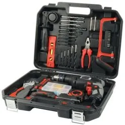 Les meilleures critiques de ? BRÜDER MANNESMANN Ensemble D'outils 36 Pcs Avec Perceuse 750 W Brüder Mannesmann ?