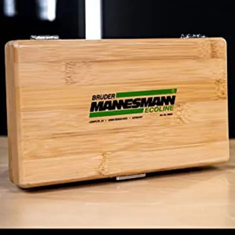 Bon marché ? BRÜDER MANNESMANN Ensemble De Douilles 41 Pcs Bambou Brüder Mannesmann ? 5 Bon marché ? BRÜDER MANNESMANN Ensemble De Douilles 41 Pcs Bambou Brüder Mannesmann ? – Image 5