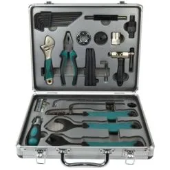 Tout neuf ? BRÜDER MANNESMANN Ensemble D'outils De Vélo 33 Pcs Brüder Mannesmann - Multicolore ⌛