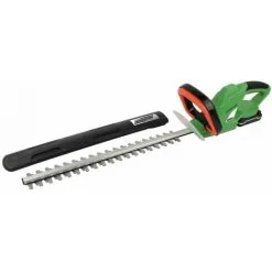 Bon marché ? BRÜDER MANNESMANN Taille-haie Sans Fil 18 V Brüder Mannesmann - Vert ❤️