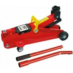 Promo ? BRÜDER MANNESMANN Cric Hydraulique Mobile 2 Tonnes Brüder Mannesmann ?