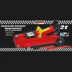 Promo ? BRÜDER MANNESMANN Cric Hydraulique Mobile 2 Tonnes Brüder Mannesmann ? -BRÜDER MANNESMANN Soldes 65627959 4