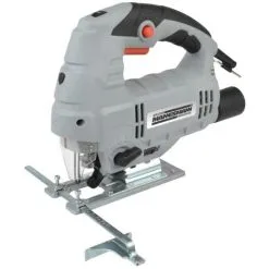 Tout neuf ⭐ BRÜDER MANNESMANN Scie Sauteuse à Course Pendulaire 800 W Brüder Mannesmann ?