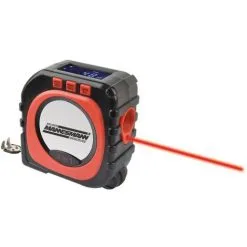 Sortie ? BRÜDER MANNESMANN Mètre Ruban Numérique 3 En 1 Brüder Mannesmann ?