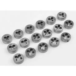 Le moins cher ? BRÜDER MANNESMANN Ensemble De Tarauds Et Matrices à Main 40 Pcs Brüder Mannesmann ✨ -BRÜDER MANNESMANN Soldes 71133363 3