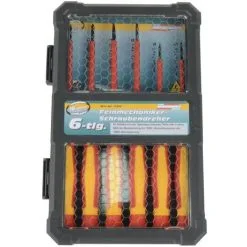 Coupon ? BRÜDER MANNESMANN Ensemble De Tournevis De Précision VDE 6 Pcs Brüder Mannesmann - Yellow, Red And Black ?