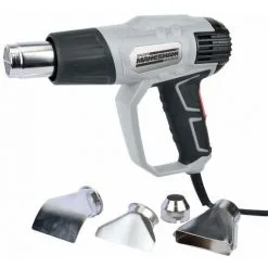 Meilleure affaire ? BRÜDER MANNESMANN Pistolet à Air Chaud 2000 W Brüder Mannesmann - Multicolore ?