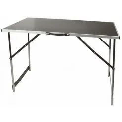De gros ✨ BRÜDER MANNESMANN Table Pliable 100 X 60 X 94 Cm 70111 Brüder Mannesmann - Gris ?
