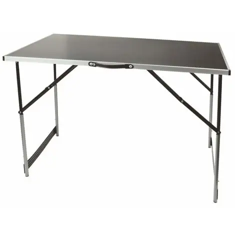 De gros ✨ BRÜDER MANNESMANN Table Pliable 100 X 60 X 94 Cm 70111 Brüder Mannesmann - Gris ? 1 De gros ✨ BRÜDER MANNESMANN Table Pliable 100 X 60 X 94 Cm 70111 Brüder Mannesmann - Gris ?