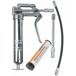 Tout neuf ? BRÜDER MANNESMANN Pistolet à Graisse Métal Argenté 47002 Brüder Mannesmann ?