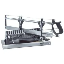 Nouveau ? BRÜDER MANNESMANN Scie à Onglets De Précision 550 Mm 352 Brüder Mannesmann ?