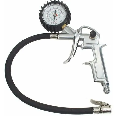 Grosses soldes ? BRÜDER MANNESMANN Gonfleur De Pneus Avec Manomètre 15 Bar 1543 Brüder Mannesmann ? 2 Grosses soldes ? BRÜDER MANNESMANN Gonfleur De Pneus Avec Manomètre 15 Bar 1543 Brüder Mannesmann ? – Image 2