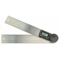 De gros ? BRÜDER MANNESMANN Règle D'angle Numérique 200 Mm 81220 Brüder Mannesmann ✨